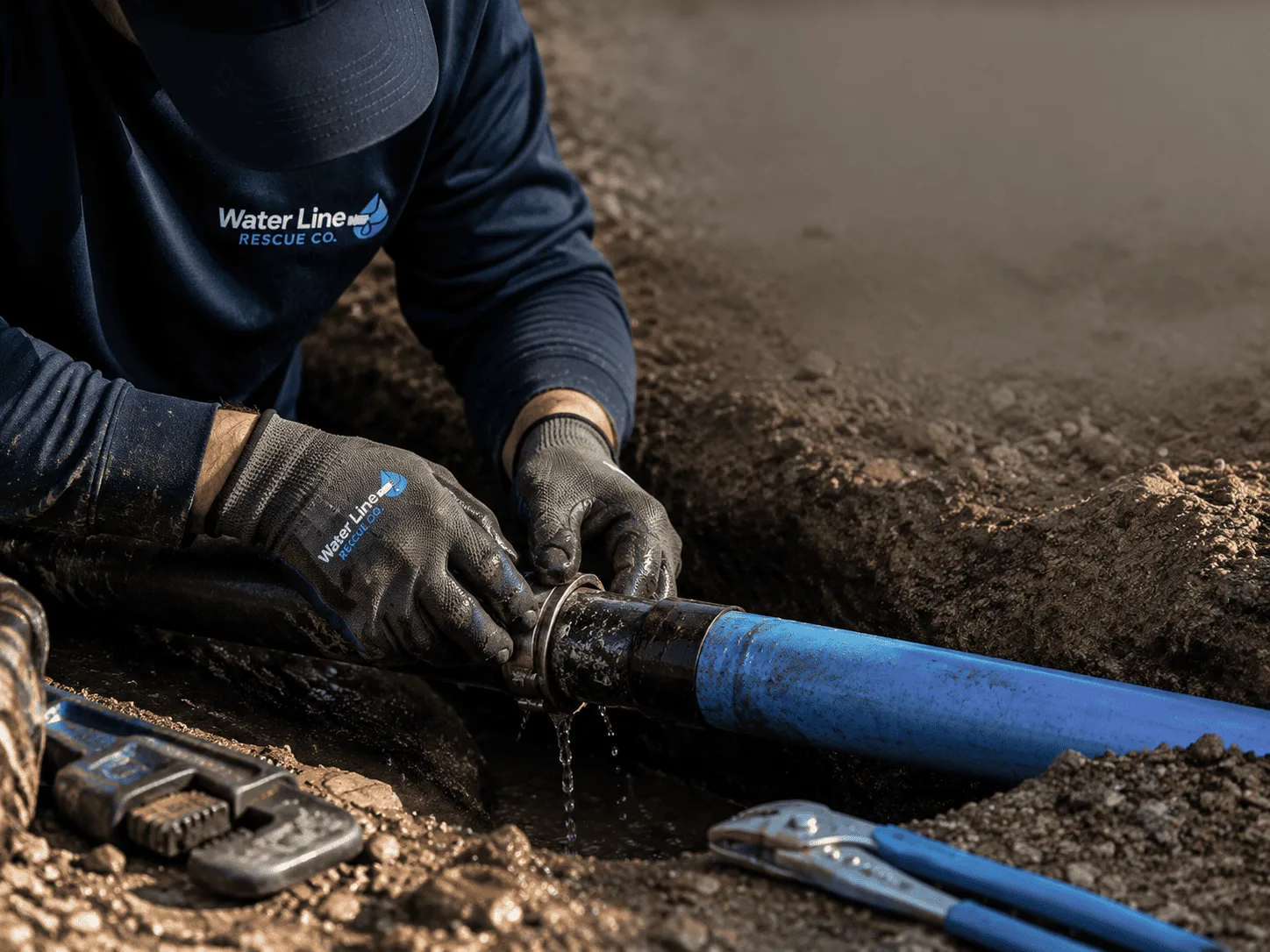 Why choose Water Line Repair in New Palestine, IN
